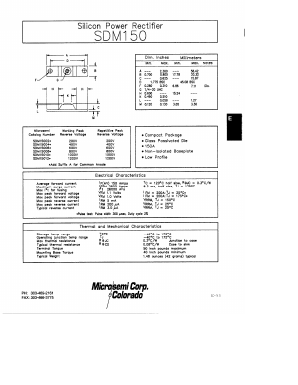 SDM150 image