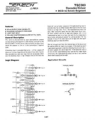 TSC383 image