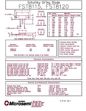 FST8115 image