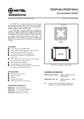 PDSP1601 image