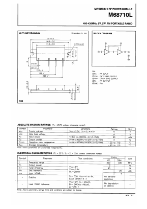 M68710L image