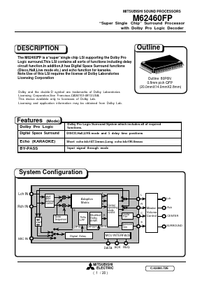 M62460FP image