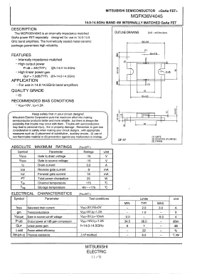 MGFK36V4045 image