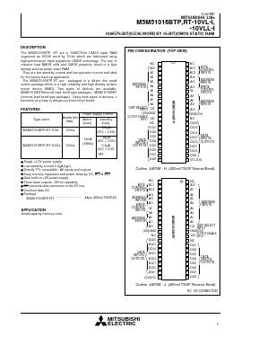 M5M51016BRT-10VL-I image