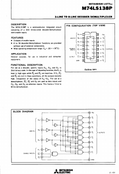 M74LS138P image