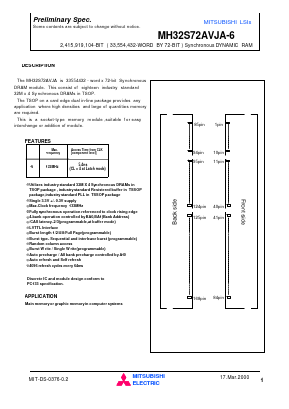 MH32S72AVJA-6 image