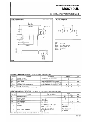 M68710UL image