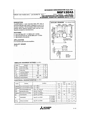 MGF1304A image