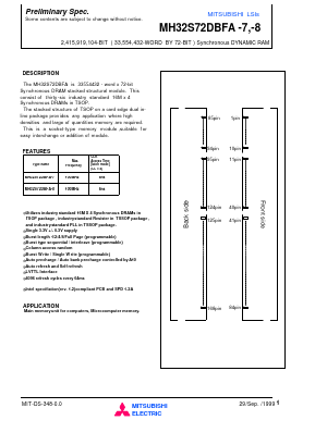 MH32S72DBFA-7 image