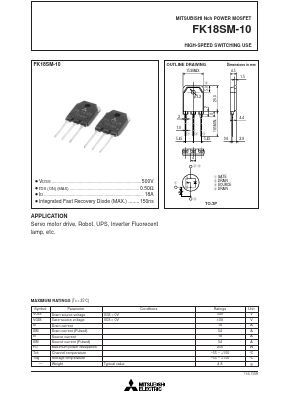 FK18SM-10 image