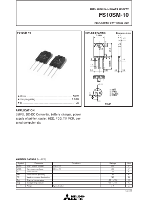 FS10SM-10 image