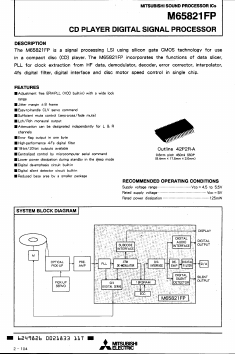 M65821FP image