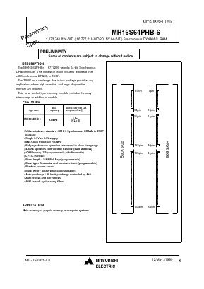 MH16S64PHB-6 image