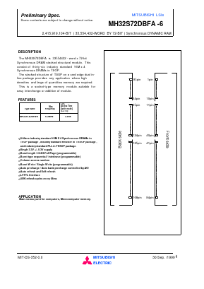 MH32S72DBFA-6 image