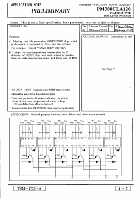 PM300CLA120 image