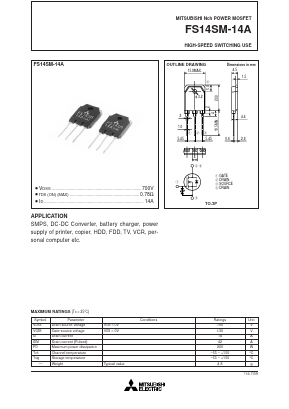 FS14SM-14 image