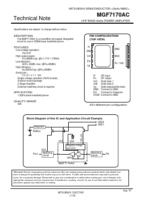 MGF7170AC image