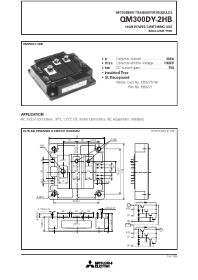 QM300DY-2HB image