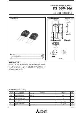 FS10SM-14A image