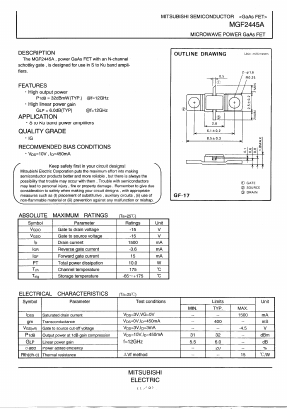 MGF2445A image