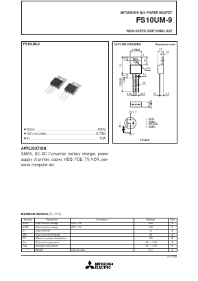 FS10UM-9 image