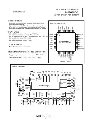 M61018GP image