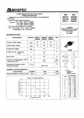 2N6107 image