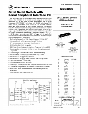 MC33298 image