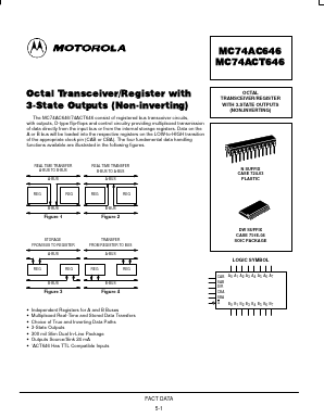 MC74AC646DW image