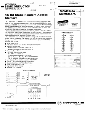 MCM6147A image