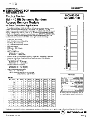 MCM40100 image