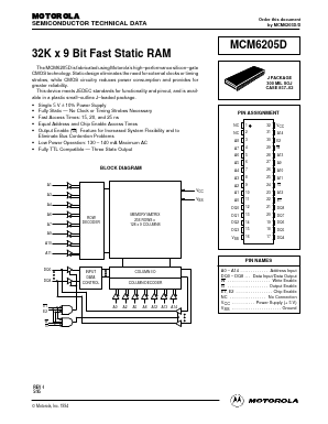 MCM6205D image