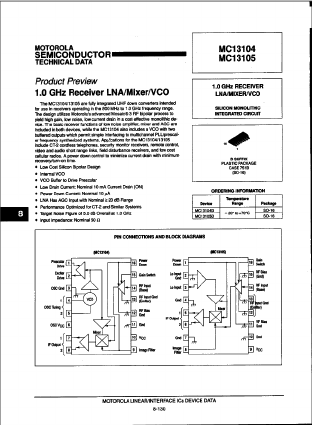 MC13104 image