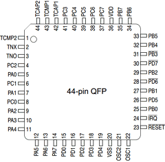 MC68HC05F4 image