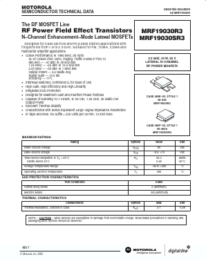 MRF19030R3 image