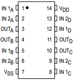 MC14070B image