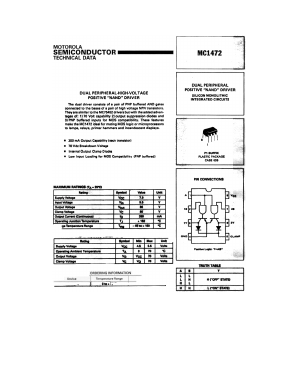 MC1472P1 image