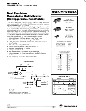 MC54/74HC4538A image