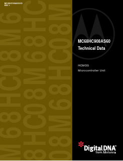 MC68HC908AS60 image