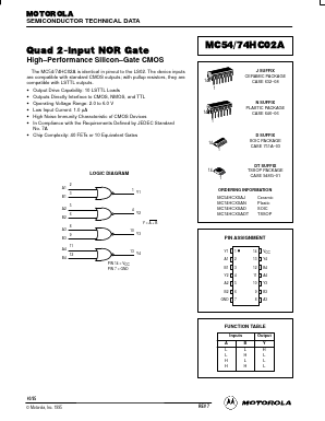 MC54HC02A image