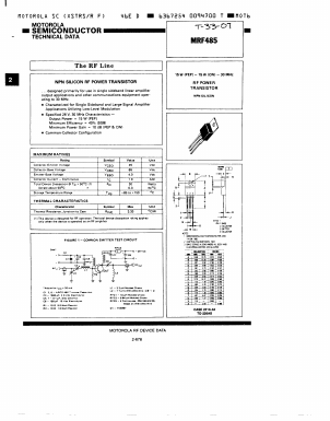 MRF485 image