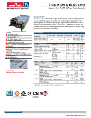 D1U86-D-1600-12-HB3DC image