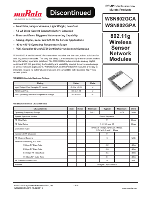 WSN802GPA image