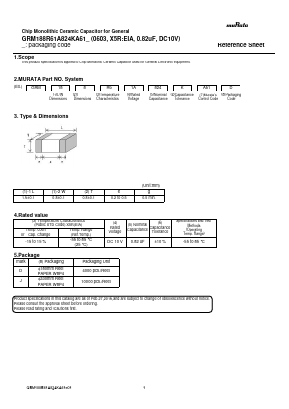 GRM188R61A824KA61 image