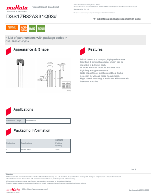 DSS1ZB32A331Q93 image