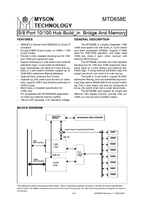 MTD658E image