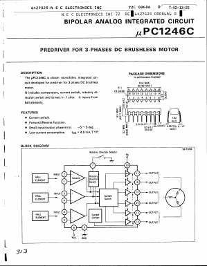 UPD1246C image