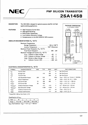 2SA1458K image