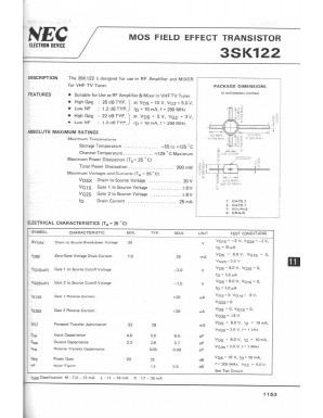 3SK122 image