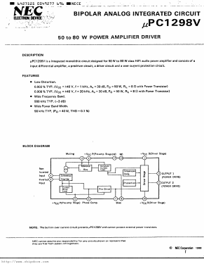 UPC1298V image